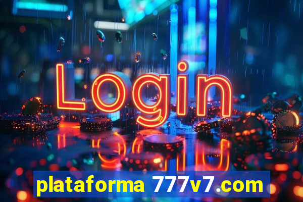 plataforma 777v7.com